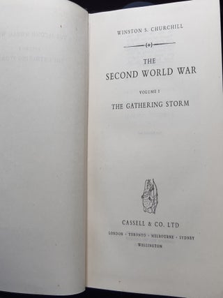 THE SECOND WORLD WAR Volume I - VI [Complete].