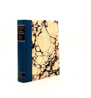 Item #196830 THE DIARY OF A VILLAGE SHOPKEEPER. VAISEY David TURNER Thomas