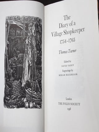 THE DIARY OF A VILLAGE SHOPKEEPER