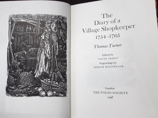THE DIARY OF A VILLAGE SHOPKEEPER