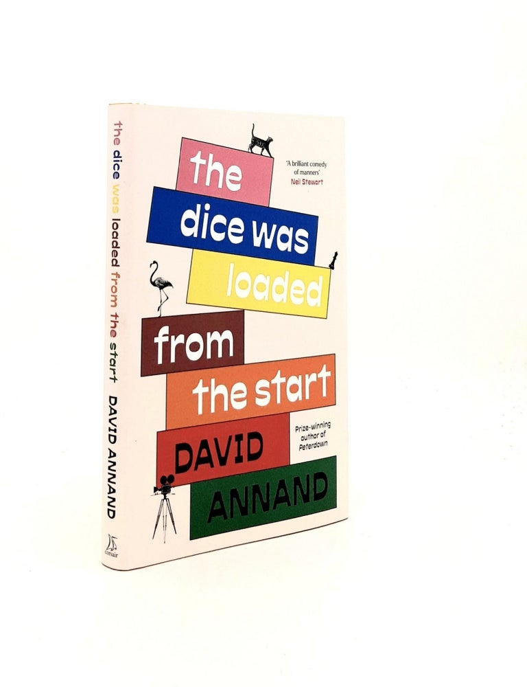 Item #196918 THE DICE WAS LOADED FROM THE START. ANNAND David.