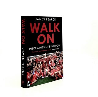 Item #196930 WALK ON Inside Arne Slot's Liverpool. PEARCE James