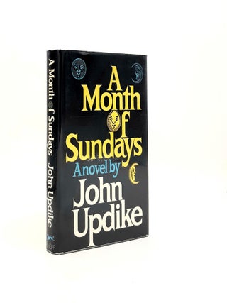Item #197000 A MONTH OF SUNDAYS. UPDIKE John
