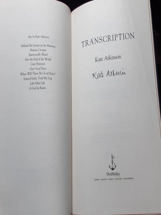 TRANSCRIPTION