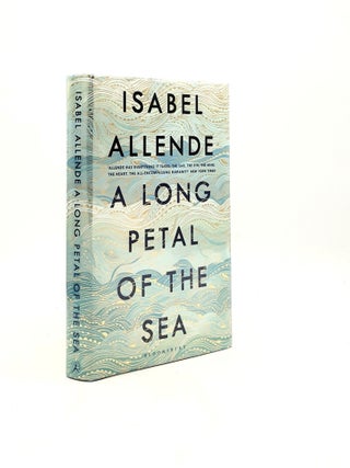 Item #197007 A LONG PETAL OF THE SEA. CAISTOR Nicholas ALLENDE Isabel, HOPKINSON Amanda