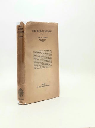 Item #197021 THE ROMAN LEGIONS. PARKER H. M D