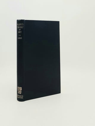 PLATO'S THEORY OF ART (International Library of Philosophy and Scientific Method).