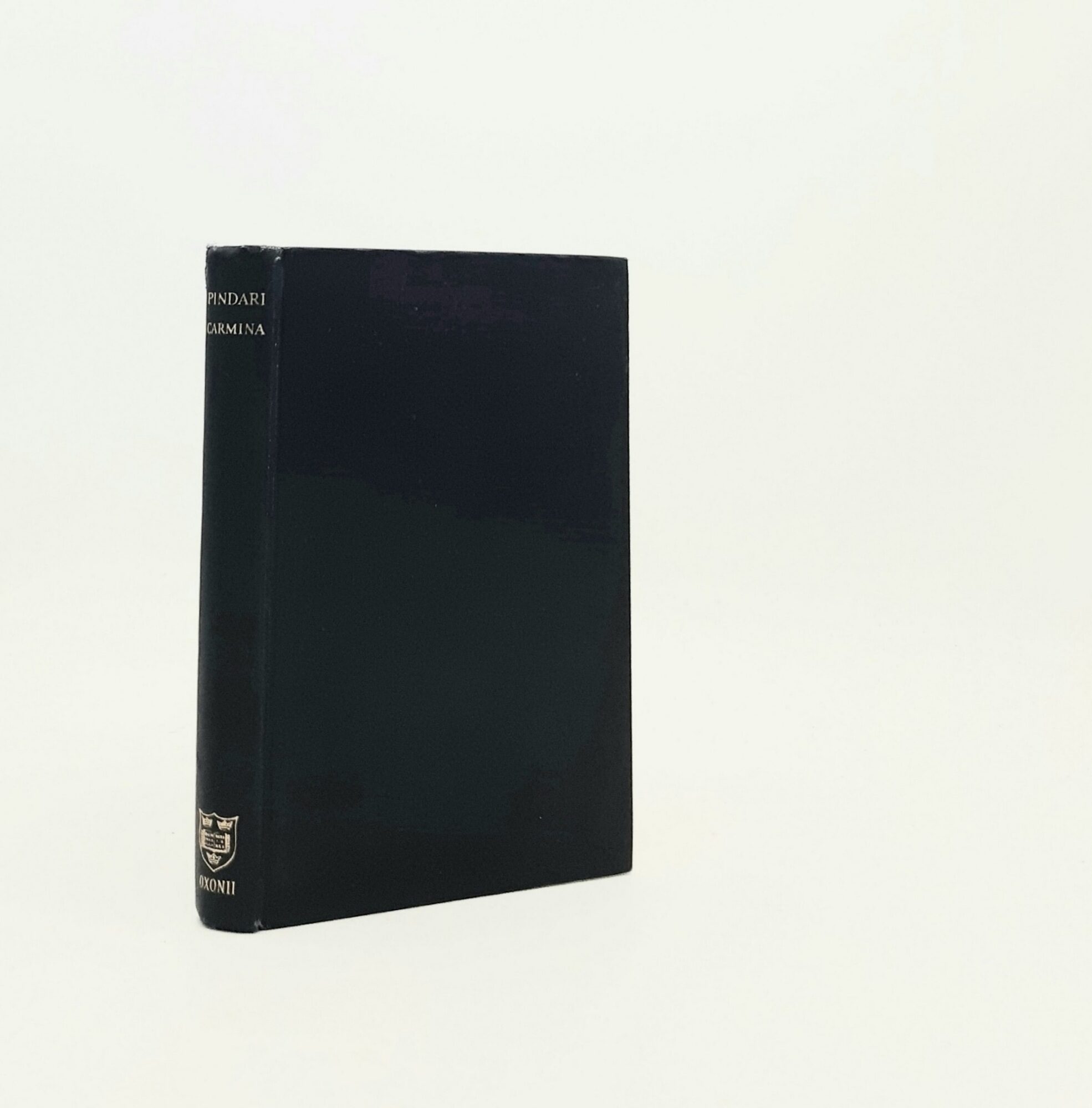 PINDAR Pindari Carmina Cum Fragmentis Editio Altera Oxford Classical ...