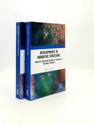 Item #197184 DEVELOPMENTS IN NARRATIVE STRUCTURE From the Thirteenth Century to the Rise of the...