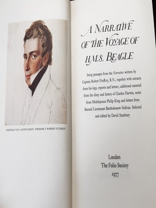 A NARRATIVE OF THE VOYAGE OF H.M.S. BEAGLE