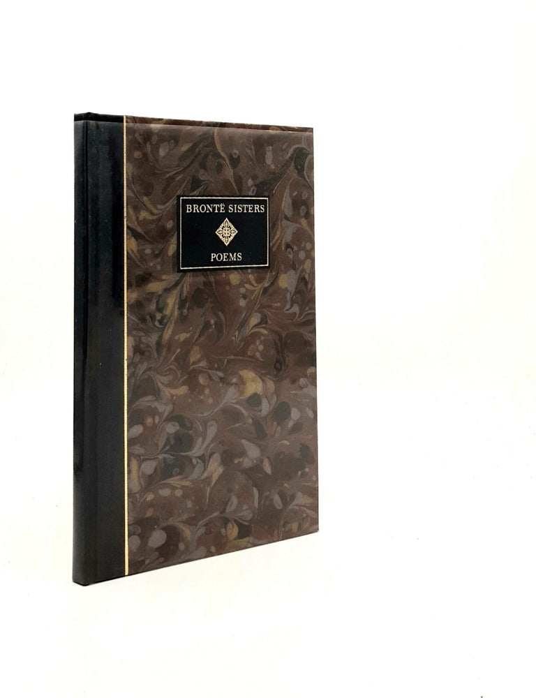 Item #197224 POEMS BY THE BRONTE SISTERS Charlotte Emily Jane & Anne Bronte. BRONTE Charlotte Emily Jane, DAVIES Stevie Anne.
