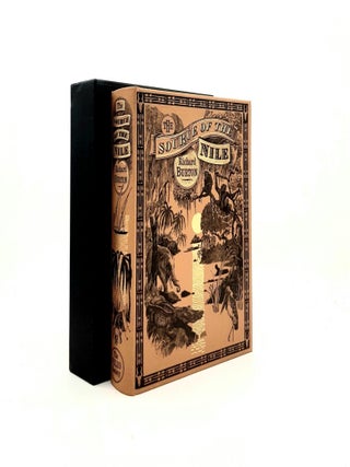 Item #197361 THE SOURCE OF THE NILE The Lake Regions of Central Africa. BURTON Richard F