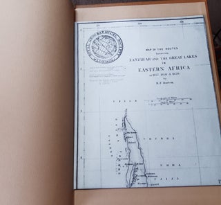 THE SOURCE OF THE NILE The Lake Regions of Central Africa.