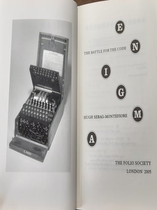 ENIGMA The Battle for the Code.