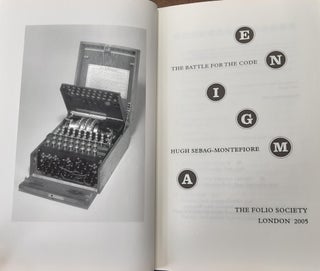 ENIGMA The Battle for the Code.