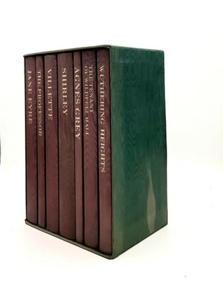 Item #197374 THE COMPLETE NOVELS Jane Eyre, The Professor, Villette, Shirley, Agnes Grey, The...