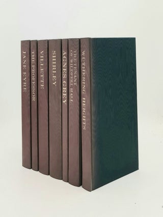 THE COMPLETE NOVELS Jane Eyre, The Professor, Villette, Shirley, Agnes Grey, The Tenant of Wildfell Hall, Wuthering Heights.