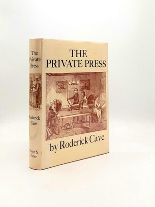 Item #197391 THE PRIVATE PRESS. CAVE Roderick