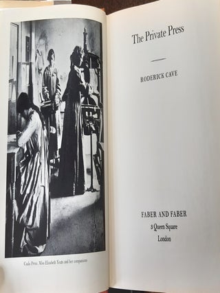 THE PRIVATE PRESS