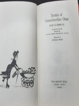 STORIES OF GRANDMOTHER OMA