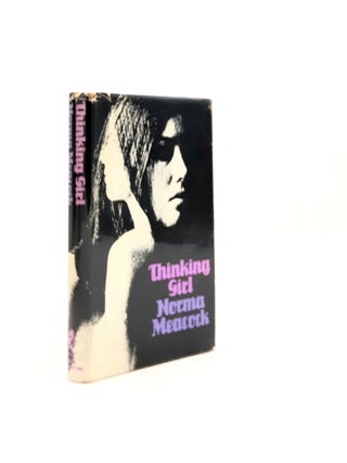 Item #197431 THINKING GIRL. MEACOCK Norma