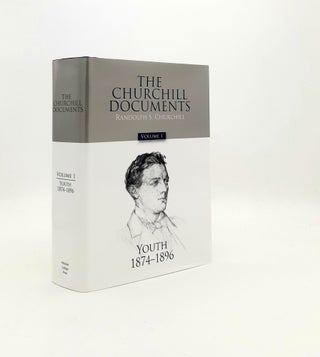 Item #197499 THE CHURCHILL DOCUMENTS Volume 1 Youth 1874-1896. GILBERT Martin CHURCHILL Randolph S