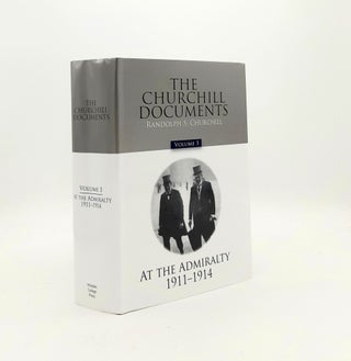Item #197503 THE CHURCHILL DOCUMENTS Volume 5 At the Admiralty 1911-1914. GILBERT Martin...
