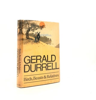 Item #197583 BIRDS BEASTS AND RELATIVES. DURRELL Gerald