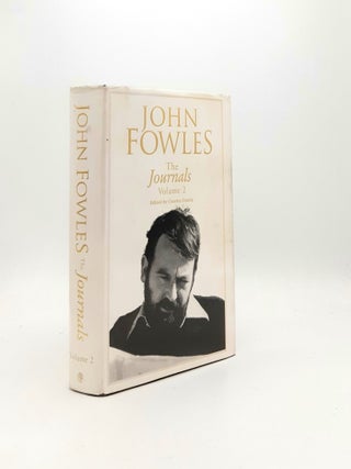 Item #197587 JOHN FOWLES The Journals Volume 2. DRAZIN Charles FOWLES John, Edtior