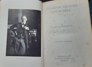 WINSTON SPENCER CHURCHILL