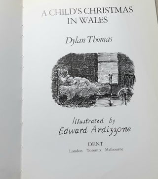 A CHILD'S CHRISTMAS IN WALES