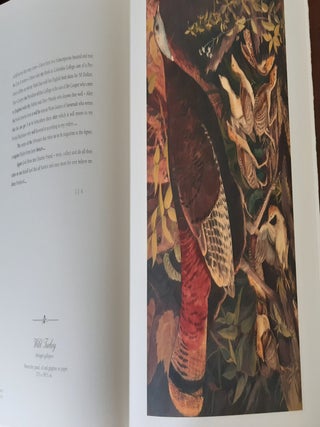 THE JOHN JAMES AUDUBON PORTFOLIO A Selection of the Original Drawings and Watercolors Used in the Making of Birds of America Accompanied by a Choice of Audubon*s Writings.
