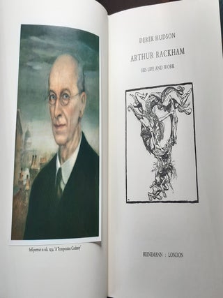 ARTHUR RACKHAM His Life and Work.