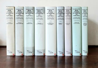 Item #197640 HANDBOOK OF THE BIRDS OF EUROPE THE MIDDLE EAST AND NORTH AFRICA The Birds of the...