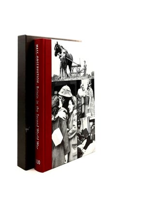 Item #197643 MASS-OBSERVATION Britain in the Second World War. WING Sandra Koa