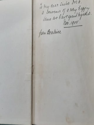 LETTERS OF A DIPLOMAT'S WIFE 1883-1900.