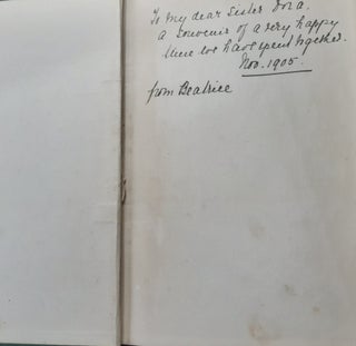 LETTERS OF A DIPLOMAT'S WIFE 1883-1900.