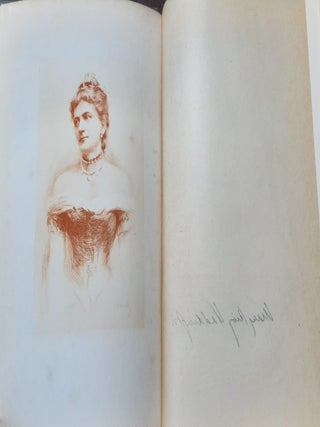 LETTERS OF A DIPLOMAT'S WIFE 1883-1900.