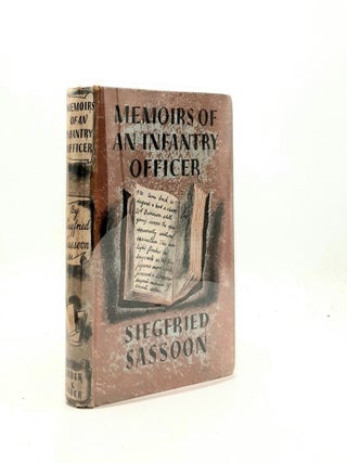 Item #197680 MEMOIRS OF AN INFANTRY OFFICER. FREEDMAN Barnett SASSOON Siegfried