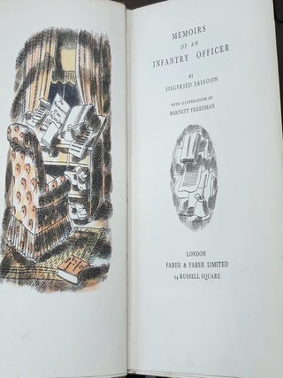 MEMOIRS OF AN INFANTRY OFFICER