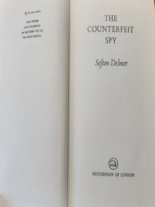 THE COUNTERFEIT SPY