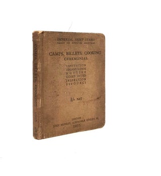 Item #197727 CAMPS, BILLETS, COOKING, CEREMONIAL, Sanitation, Organization, Routine, Guard...