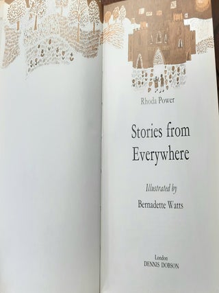 STORIES FROM EVERYWHERE