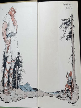 THE HEROES OF ASGARD Tales from Scandinavian Mythology.