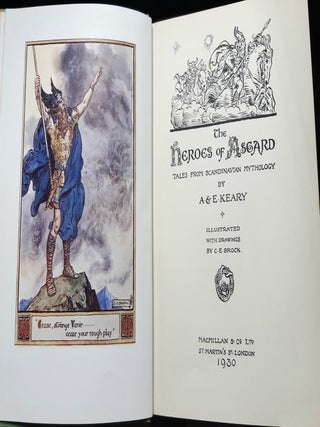 THE HEROES OF ASGARD Tales from Scandinavian Mythology.