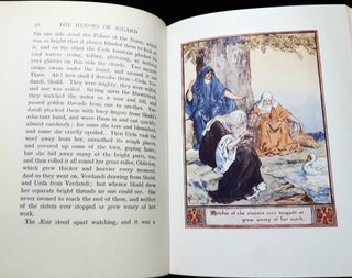 THE HEROES OF ASGARD Tales from Scandinavian Mythology.
