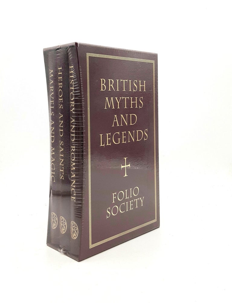 Item #197739 BRITISH MYTHS AND LEGENDS Volume I Marvels and Magic, Volume II Heroes and Saints, Volume III History and Romance. BARBER Richard.
