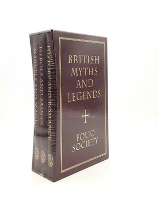 Item #197739 BRITISH MYTHS AND LEGENDS Volume I Marvels and Magic, Volume II Heroes and Saints,...