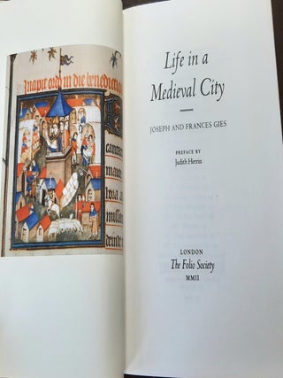 SCENES OF MEDIEVAL LIFE Life in a Medieval City, Life in a Medieval Castle, Life in a Medieval Village.