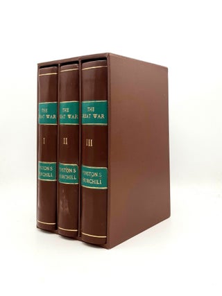 Item #197752 THE GREAT WAR Fully Illustrated with Photographs Drawings and Maps in Three Volumes....